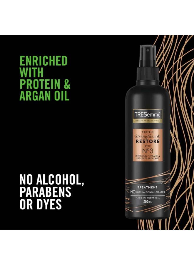 TRESemmé Pro Collection Protein Strengthen & Restore Treatment Step No.3 200ml - Image 4