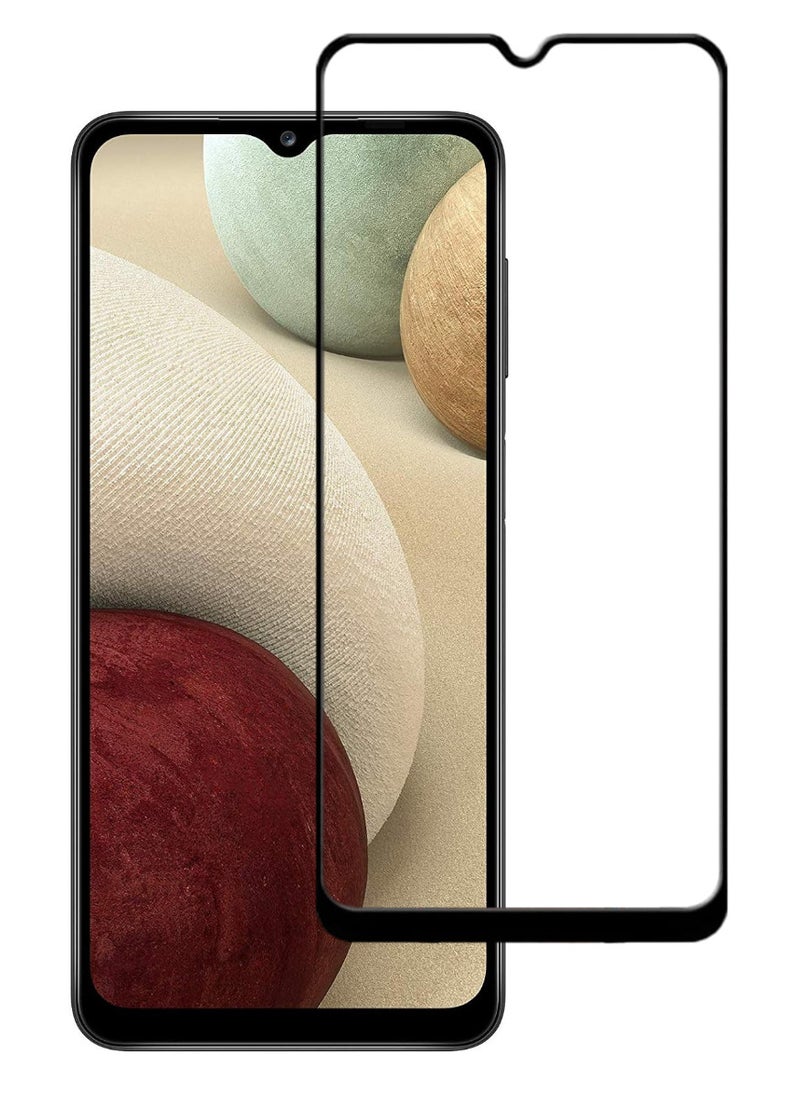 ACLIX Antistatic ESD Dustproof Premium Quality High Definition Tempered Glass Screen Protector Designed For Samsung Galaxy A12 - Image 1