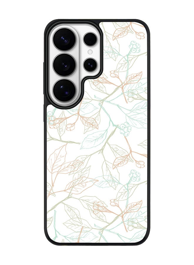 For Samsung Galaxy S26 Ultra Case, [Compatible with MagSafe] Slim Magnetic cover Phone Case - Delicate Sprigs