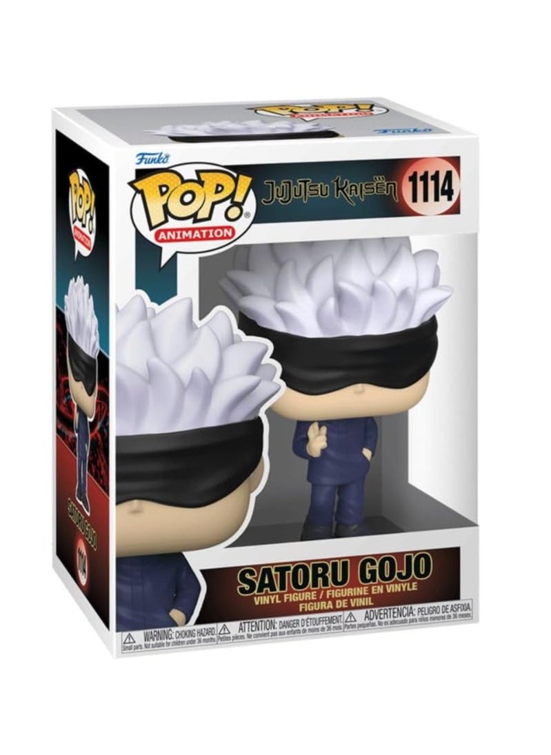 General - Jujutsu Kaisen anime character Gojo Satoru handmade office figures, Satoru Gojo PVC model toy decoration collection gifts - Image 1