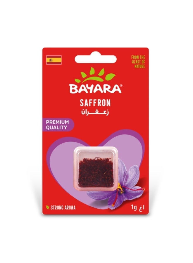 Saffron , 1g, Spain