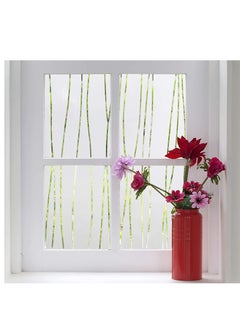 Excefore Window Film Frosted Privacy Decal Decorative Cling No Glue Removable Stickers for Home Office(45 x 200cm)  - Image 1