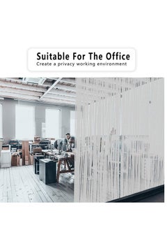 Excefore Window Film Frosted Privacy Decal Decorative Cling No Glue Removable Stickers for Home Office(45 x 200cm)  - Image 5