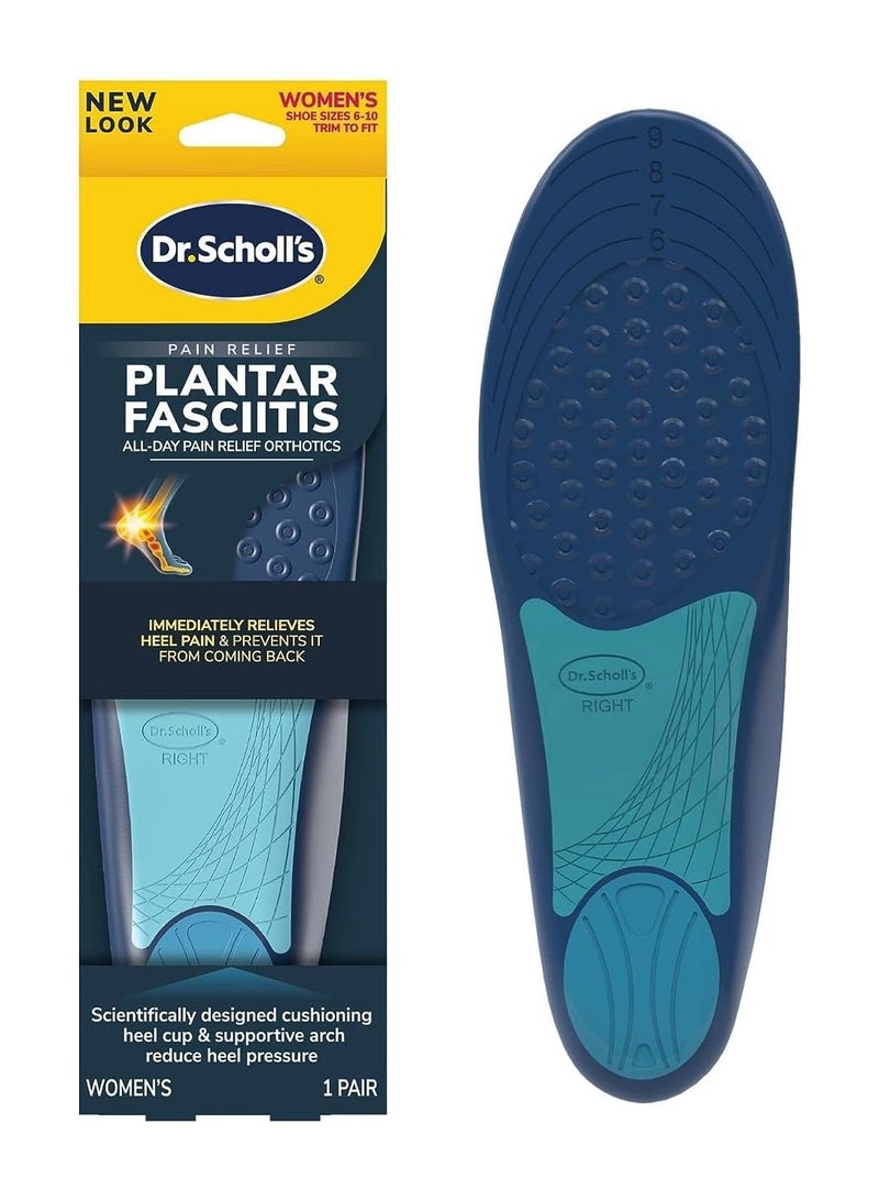 دكتور شول تقويم العظام لتخفيف آلام التهاب اللفافة الأخمصية // ثبت سريريًا أنه يساعد على تخفيف آلام التهاب اللفافة الأخمصية للنساء من سن 6 إلى 10 سنوات،