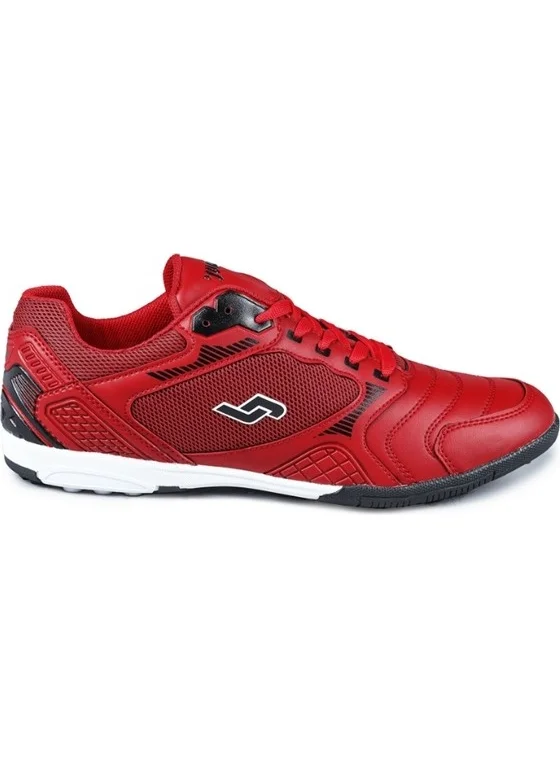 Jump 26621 Men's Red-Black Artificial Turf Football Shoes
