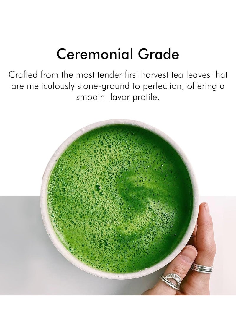 Heapwell - Superfoods Japanese Ceremonial Matcha Green Tea 30 Grams - Image 1
