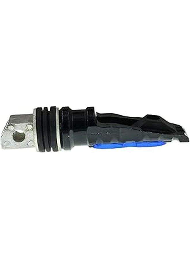 Universal Motorcycle Rear Foot Pegs Metal Footrest Pedal For Street Riding Modified Bikes - Image 1