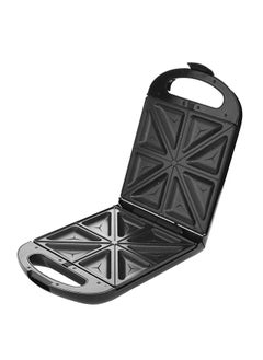 ClassPro Sandwich Maker 3 in 1 Grill Sandwich Waffle 1200W Silver  - Image 2