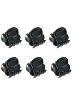CAMILA Camila Paris AD116/6 French Hair Clip for Women, Set of 6 Extra Small Girls Hair Claw Clips Jaw Fashion Durable Styling Hair Accessories for Women, Strong Hold No Slip Grip, Made in France 