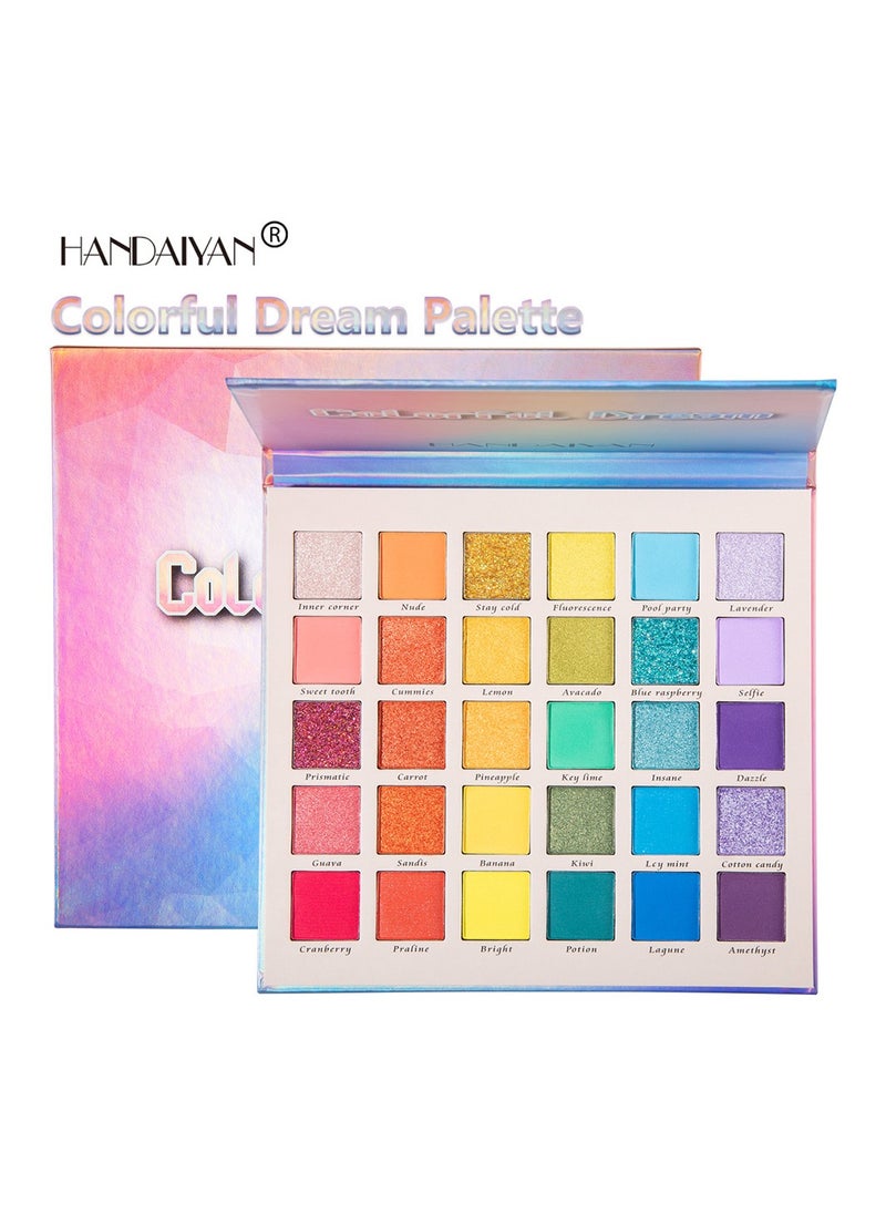 Handaiyan - 30 Colour Eyeshadow/Rainbow Mega Palette - Image 1
