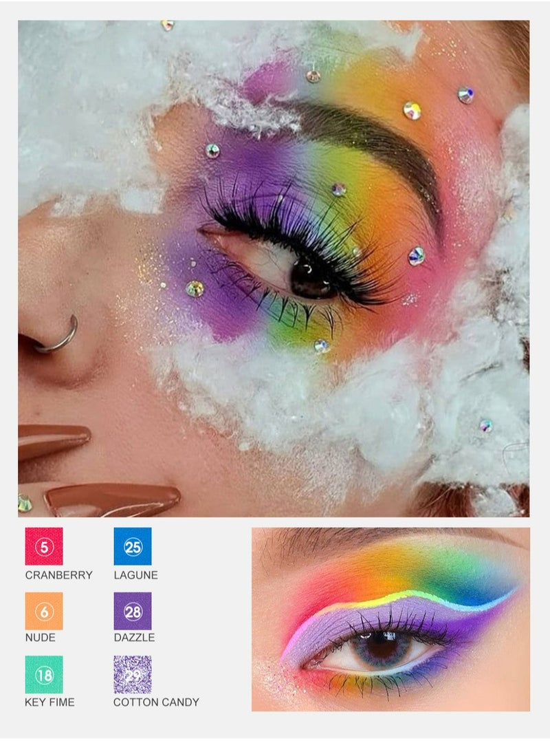 Handaiyan 30 Colour Eyeshadow/Rainbow Mega Palette  - Image 5