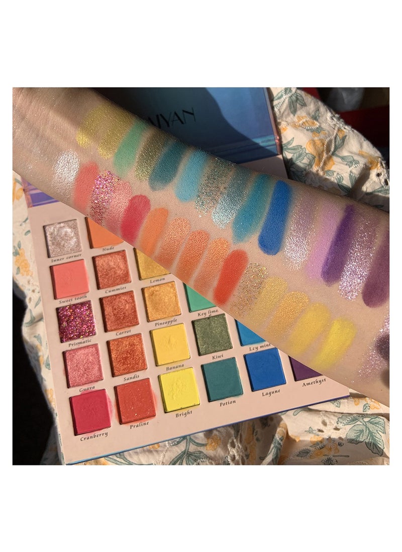 Handaiyan 30 Colour Eyeshadow/Rainbow Mega Palette  - Image 4