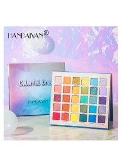 30 Colour Eyeshadow/Rainbow Mega Palette