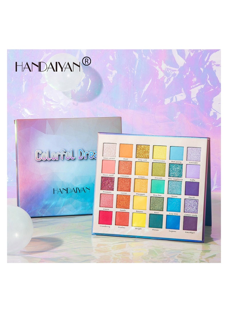 Handaiyan 30 Colour Eyeshadow/Rainbow Mega Palette  - Image 1