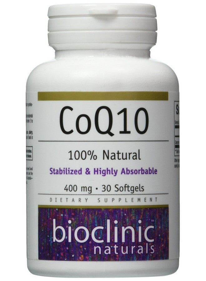 Bioclinic ناتورالز كيو 10 400 ملغ 30 كبسولة لينة - Image 2