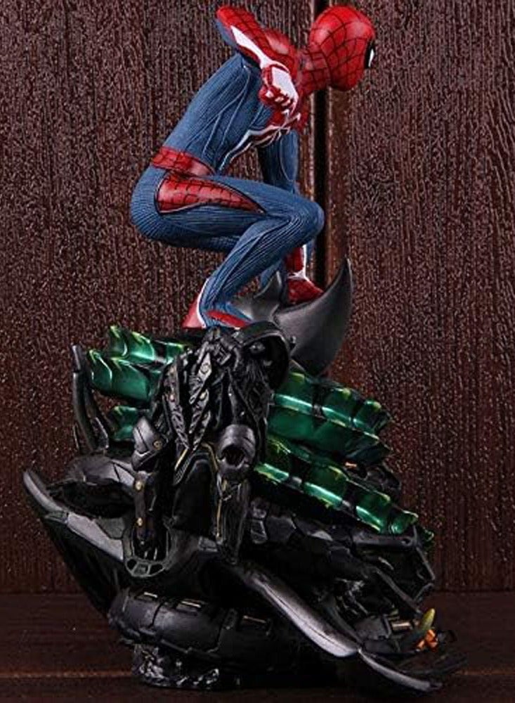 PS4 Spider-Man Collectors Edition Spiderman Action Figure PVC Statue Collectible Model Toy (Color : With retail box) - Image 4