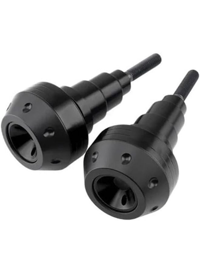 إطار حامي منزلق للدراجة النارية السوداء لحادث ياماها R3 R15 R25 MT03 MT07 MT09 MT15 FZ1 FZ6 FZ8 - Image 2