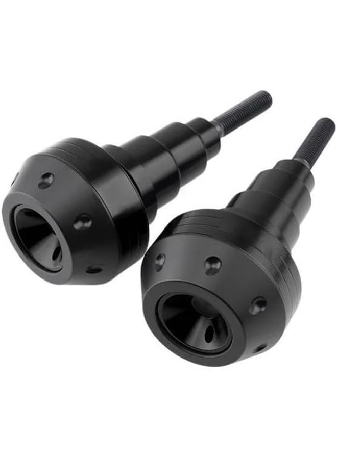 إطار حامي منزلق للدراجة النارية السوداء لحادث ياماها R3 R15 R25 MT03 MT07 MT09 MT15 FZ1 FZ6 FZ8 - Image 4