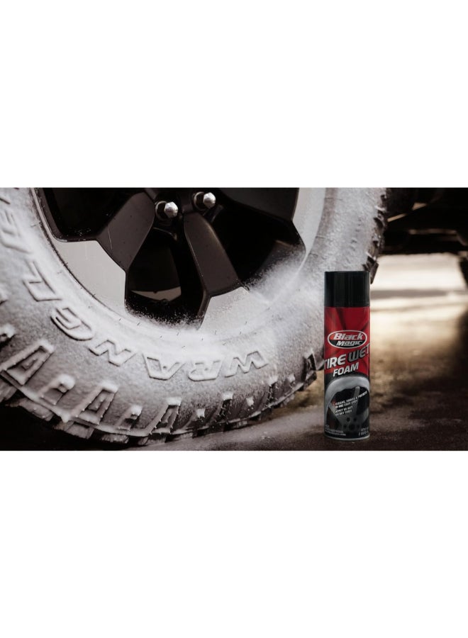 بلاك ماجيك بخاخ رغوة للإطارات بتركيبة طبيعية متخصصة ولمعة رطبة 510 جرام 800002220 - Image 3