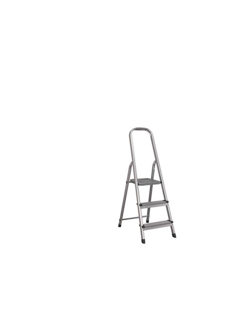 Aluminium Step Ladder-3-Tread-EN131 