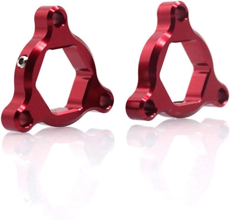 Wivplex CNC Aluminum Suspension Fork Preload Adjusters for Suzuki - Image 1