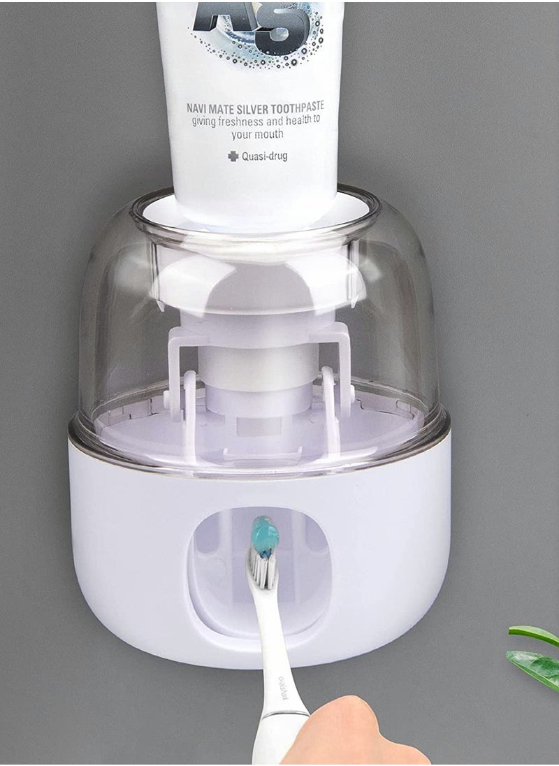 Generic Wall Mounted Hands Free Toothpaste Dispenser for Easy Squeezing  - Image 1