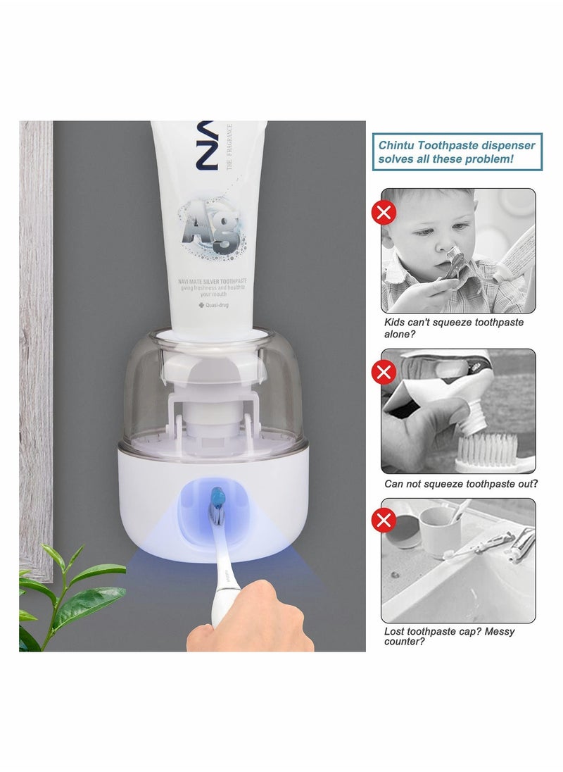 Generic Wall Mounted Hands Free Toothpaste Dispenser for Easy Squeezing  - Image 4