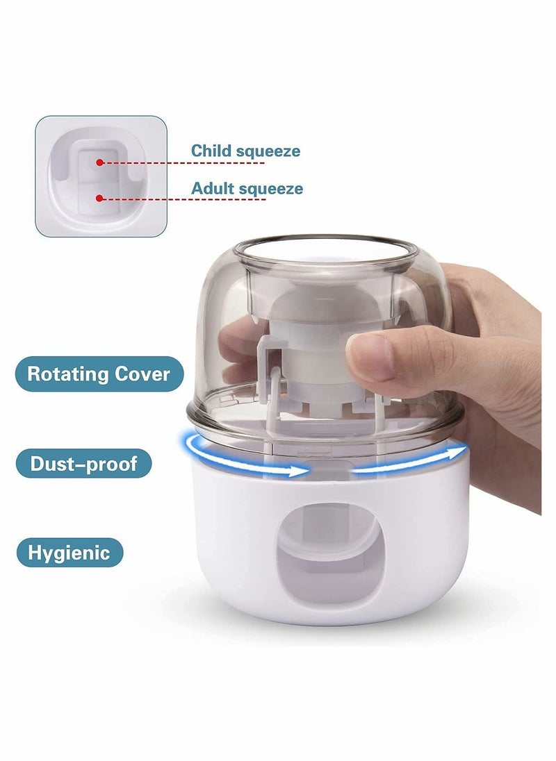 Generic Wall Mounted Hands Free Toothpaste Dispenser for Easy Squeezing  - Image 3