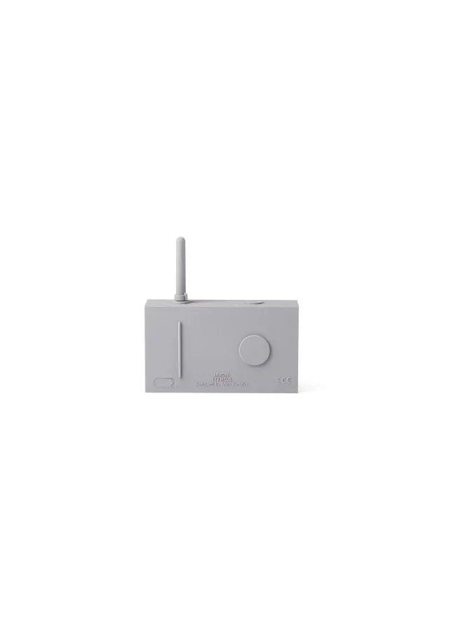 LEXON LIGHT GREY Tykho 3 Fm Radio Bluetooth Splash Proof Speaker  | Best Price UAE