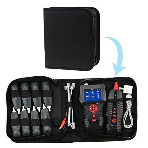 Noyafa NF-8601W-A Multi-Functional Network Cable Tester for RJ45, RJ11, BNC, PING/POE 8 Identifier - Image 5