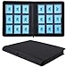 MORABTO 9 Pocket Top loader Binder Holds 324 Top Loaders Top Loader Binders for 3 x 4 Rigid CardsTop loader Card Binder for Hard Plastic Top Loaders - Image 3