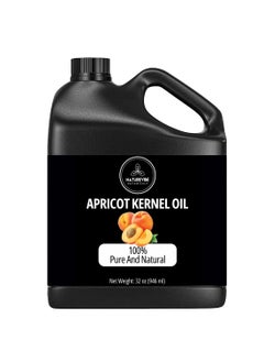 Naturevibe Botanicals Apricot Oil 32 Ounces  100 Pure and Natural  Great for Skin Care and Hair Care