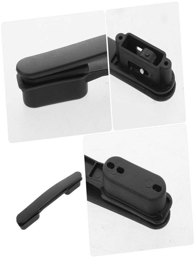 xinxingin 5 PCS Trolley Handle Spare Parts, Suitcase Handle Replacement for Luggage Repair, 1 Handle with 4 Screws, Durable Trolley Bag Handle Replacement for Business and Travel - Image 3