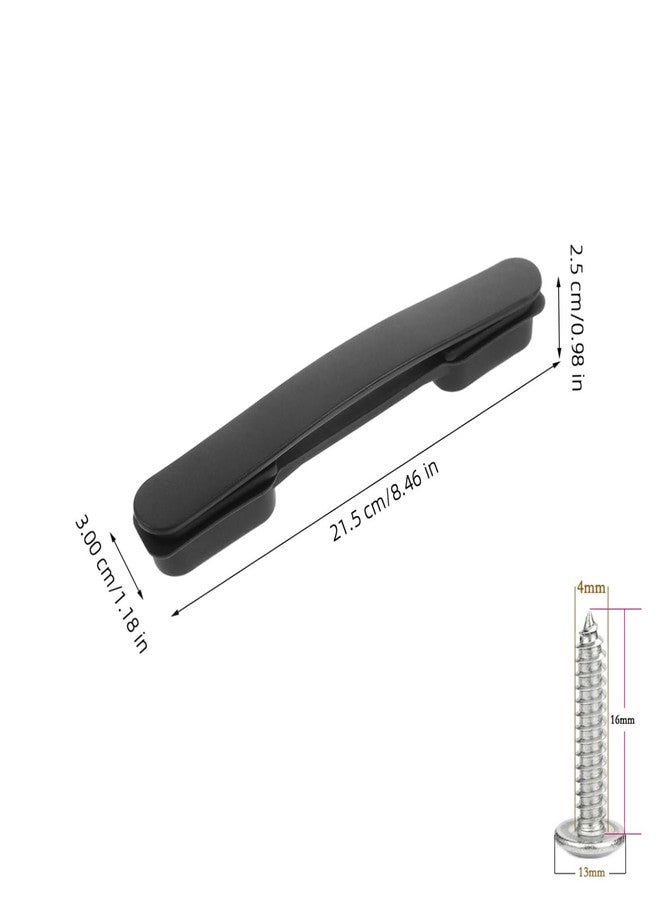 xinxingin 5 PCS Trolley Handle Spare Parts, Suitcase Handle Replacement for Luggage Repair, 1 Handle with 4 Screws, Durable Trolley Bag Handle Replacement for Business and Travel - Image 2