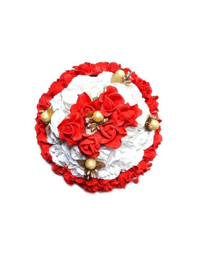 Rapidsflow® Hair Gajra Accessories For Women Stylish/Flower For Juda Cover - Image 1