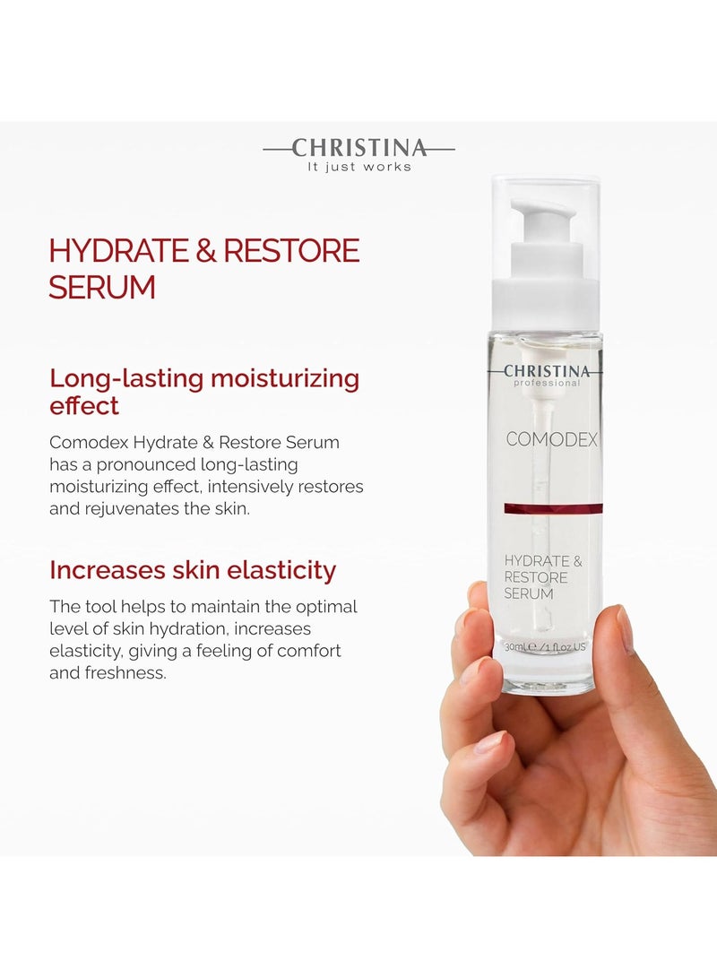 Christina COMODEX | HYDRATE & RESTORE SERUM 30 ML - Image 3