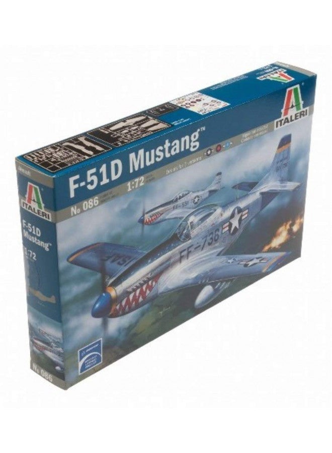 Italeri 1/72 F-51d Mustang # 086 - Image 1