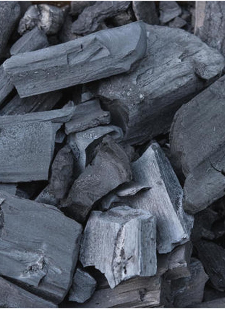 GO2CAMPS 10 KG - Mumtaz Natural Hardwood Charcoal/BBQ Wooden Charcoal  - Image 2