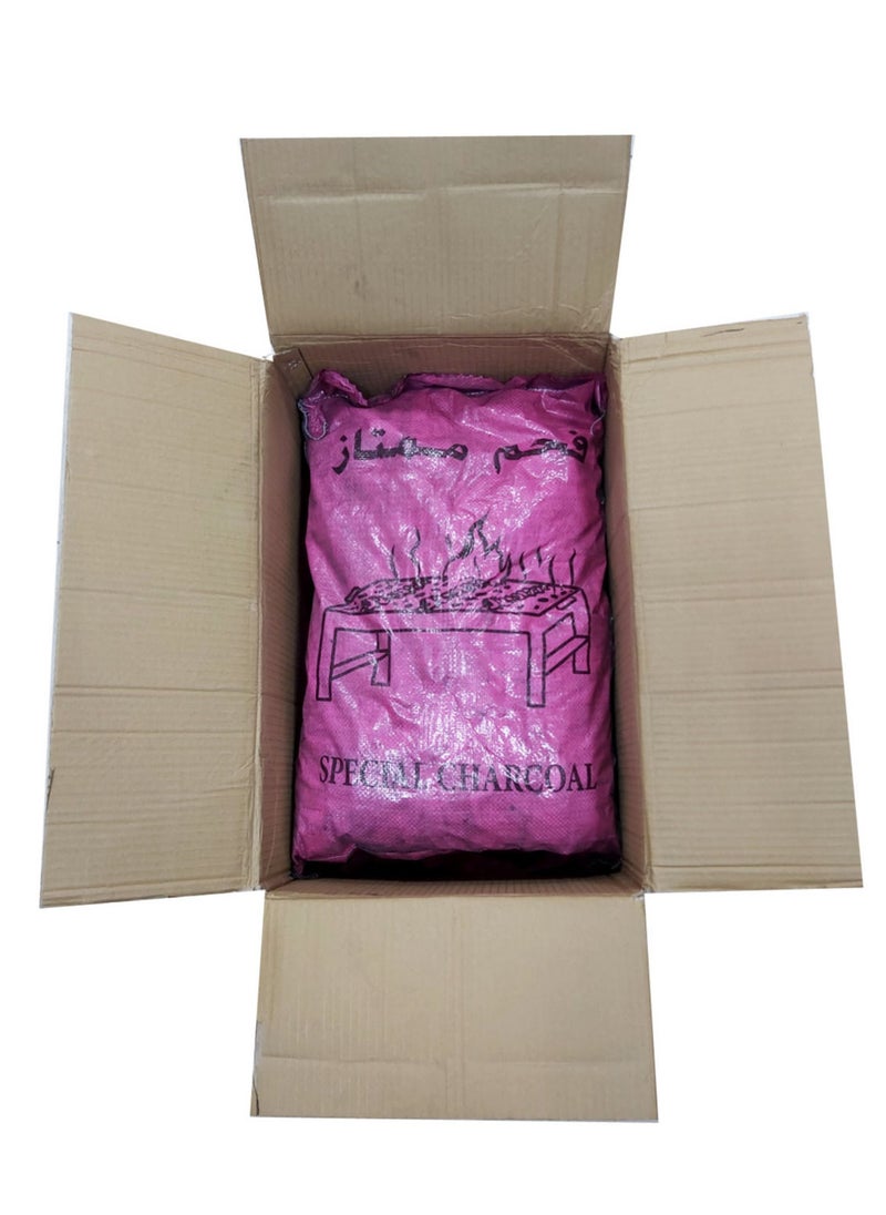GO2CAMPS 10 KG - Mumtaz Natural Hardwood Charcoal/BBQ Wooden Charcoal  - Image 4
