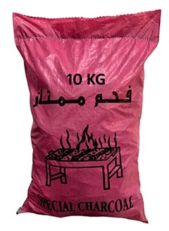 GO2CAMPS 10 KG - Mumtaz Natural Hardwood Charcoal/BBQ Wooden Charcoal  - Image 1