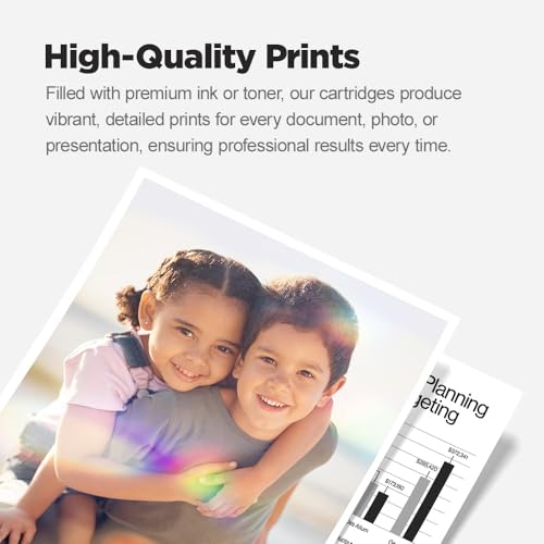 LD Products Remanufactured Replacement for HP 02 / C8771WN Cyan Ink Cartridge for HP Photosmart Printer Series - Image 3