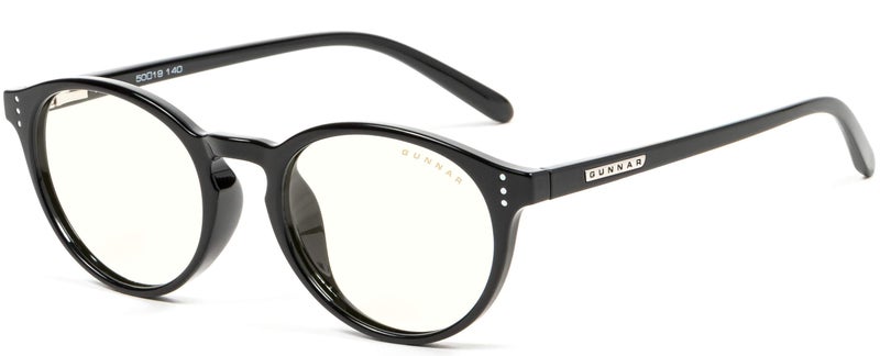 GUNNAR Premium Gaming and Computer Glasses Blocks 35 Blue Light Attach Onyx Clear Tint - Image 3