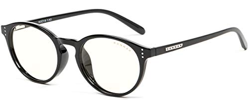 GUNNAR Premium Gaming and Computer Glasses Blocks 35 Blue Light Attach Onyx Clear Tint - Image 2