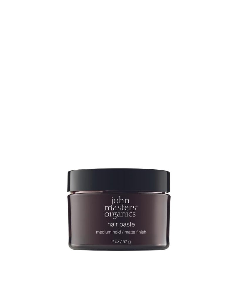 John Masters John Master Organics John Masters Organics Hair Paste- Matte Finish, Honey & Beeswax, 2 Ounces - Image 1