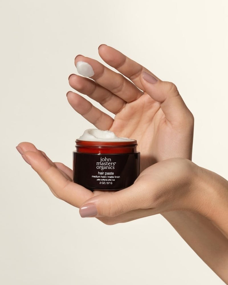 John Masters John Master Organics John Masters Organics Hair Paste- Matte Finish, Honey & Beeswax, 2 Ounces - Image 4