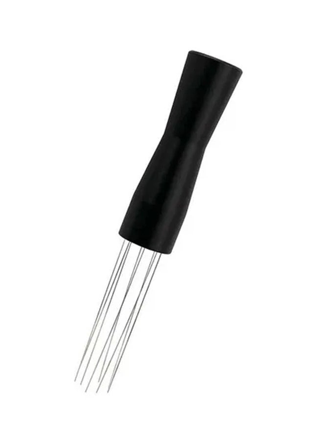 Arabest Espresso Powder Blender Coffee Stirrer Tamper Dispensing Tool Needle Dispenser Hand Blender Tool Black  - Image 1
