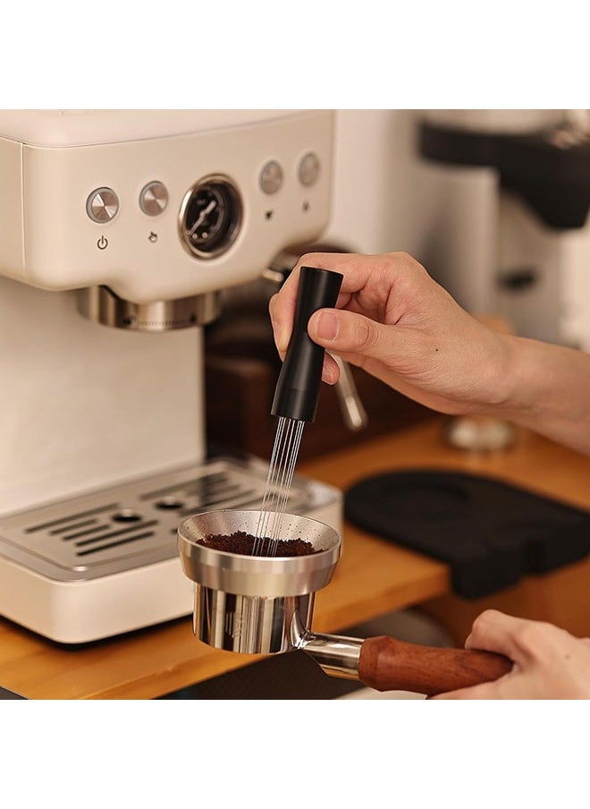 Arabest Espresso Powder Blender Coffee Stirrer Tamper Dispensing Tool Needle Dispenser Hand Blender Tool Black  - Image 2