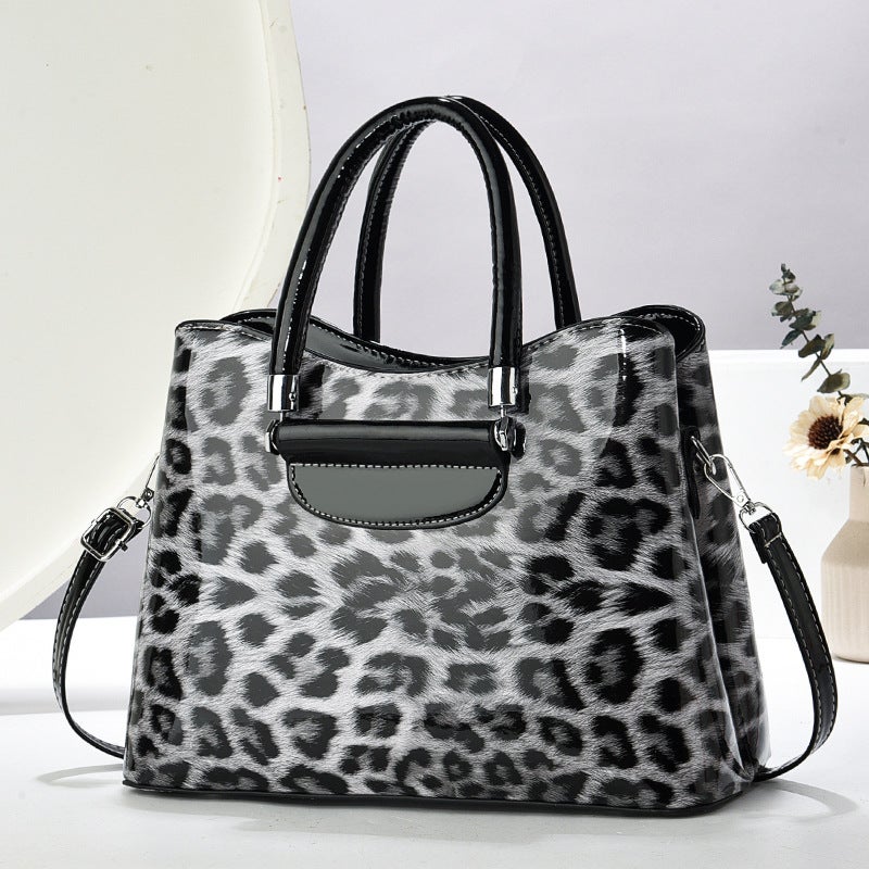 Daifa Leopard Print Large Bag Women'S New Arrival Stylish Fashionable Handbag Large Capacity Shoulder Crossbody Women'S Bag - Image 5