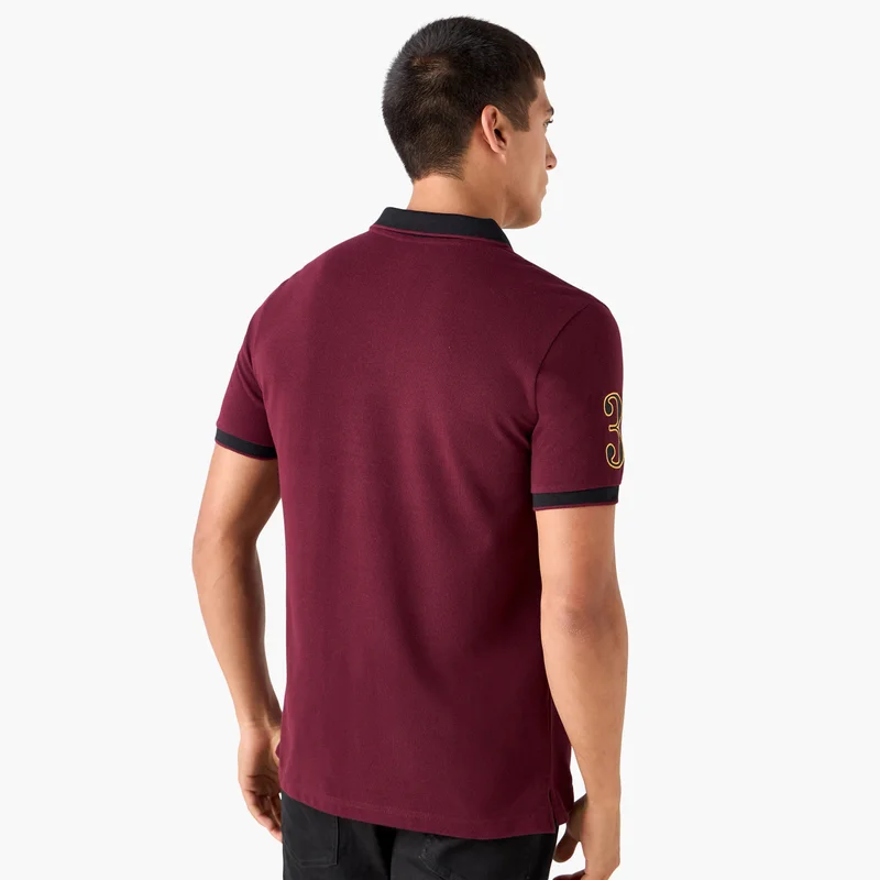 Splash FAV Embroidered Polo T-shirt