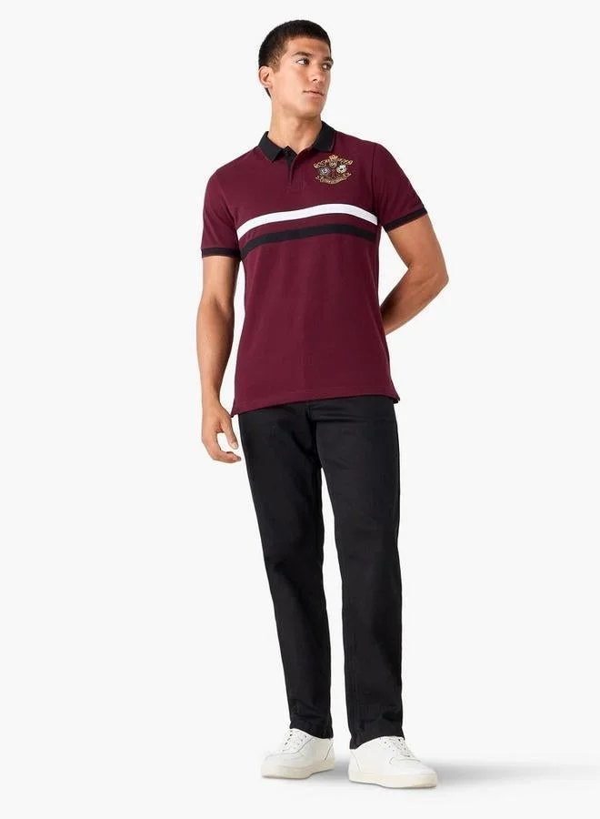 Splash FAV Embroidered Polo T-shirt